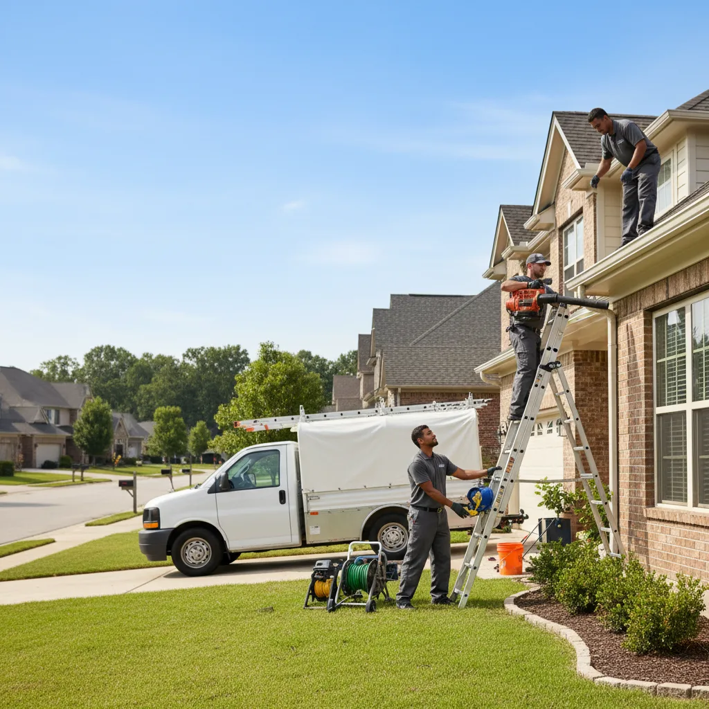 Home Gutter Service in Ben Lomond, AR near me